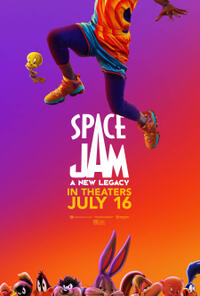Space Jam: A New Legacy (2021) Movie Poster