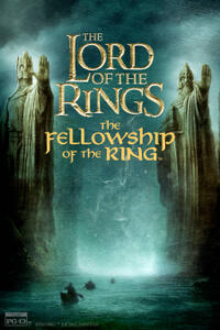 The Lord of the Rings: The Fellowship of the Ring (2001) - 4K Remaster: The IMAX 2D Experience Movie Poster