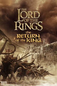 The Lord of the Rings: The Return of the King (2003) - 4K Remaster: The IMAX 2D Experience Movie Poster