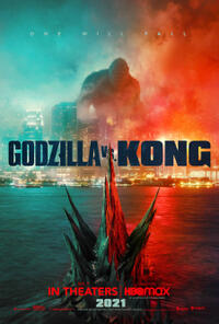 Godzilla vs. Kong: The IMAX 2D Experience (2021) Movie Poster