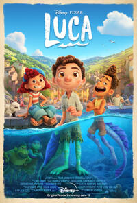 Luca (2021) Movie Poster