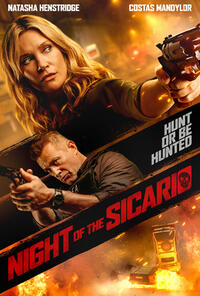 Night of the Sicario (2021) Movie Poster