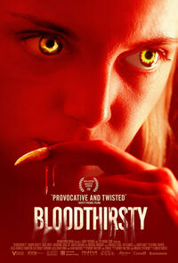 Bloodthirsty Movie Poster