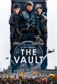 The Vault (2021) Movie Poster