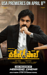 Vakeel Saab (2021) Movie Poster