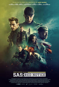 SAS: Red Notice (2021) Movie Poster