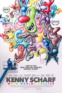 Kenny Scharf: When Worlds Collide (2021) Movie Poster