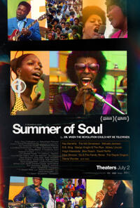 Summer of Soul (...Or, When the Revolution Could Not Be Televised) (2021) Movie Poster