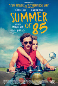 Summer of 85 (2021) Movie Poster