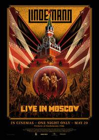 Lindemann: Live in Moscow (2021) Movie Poster