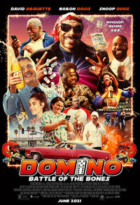 Domino: Battle of the Bones (2021) Movie Poster