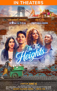 In the Heights: The IMAX 2D Experience (2021) Movie Poster
