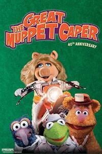 The Great Muppet Caper 40th Anniversary Movie Poster