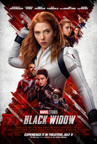 Black Widow 3D (2021) Movie Poster