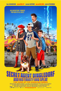 Secret Agent Dingledorf and His Trusty Dog Splat (2021) Movie Poster
