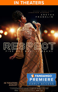 Fandango Premiere: Respect (2021) Movie Poster