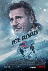 The Ice Road (2021) Movie Poster