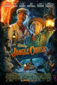 Jungle Cruise 3D (2021) Movie Poster