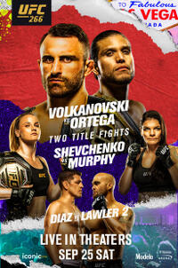 UFC 266: Volkanovski vs. Ortega Movie Poster