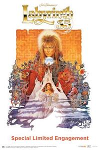 Labyrinth 35th Anniversary Movie Poster