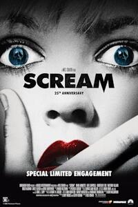 Scream 25th Anniversary (2021) Movie Poster