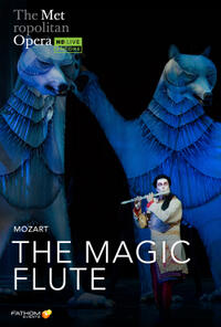 The Metropolitan Opera: The Magic Flute Holiday Encore (2021) Movie Poster