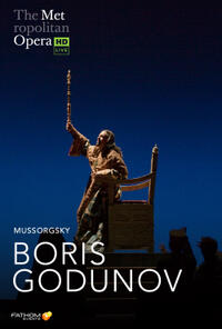 The Metropolitan Opera: Boris Godunov Encore (2021) Movie Poster