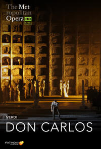 The Metropolitan Opera: Don Carlos Encore (2022) Movie Poster