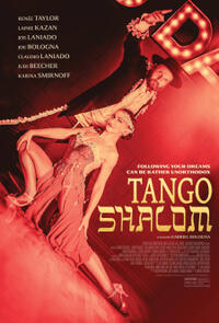 Tango Shalom (2021) Movie Poster