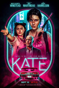 Kate (2021) Movie Poster