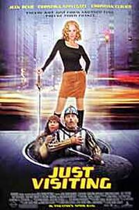 Just Visiting Movie Poster