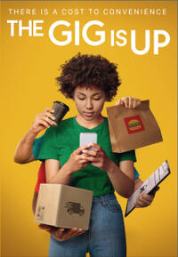 The Gig is Up (2021) Movie Poster