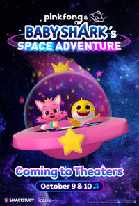 PinkFong & Baby Shark's Space Adventure (2021) Movie Poster