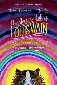 The Electrical Life of Louis Wain (2021) Movie Poster