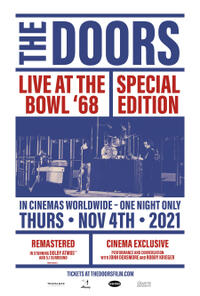 The Doors: Live At The Bowl ’68 Special Edition (2021) Movie Poster