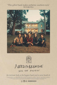 NEEDTOBREATHE: Into The Mystery (2021) Movie Poster
