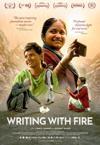 Writing with Fire (2021) Movie Poster