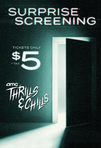 AMC Thrills and Chills Surprise Screening: October 20 (2021) Movie Poster