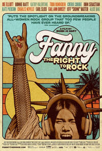 Fanny: The Right to Rock Movie Poster
