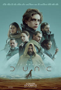 Dune 3D (2021) Movie Poster