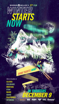 Warren Miller's Winter Starts Now (2021) Movie Poster