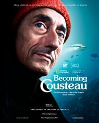 Becoming Cousteau (2021) Movie Poster