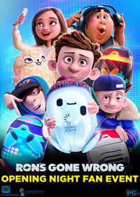 Ron's Gone Wrong Fan Event (2021) Movie Poster