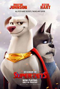 DC League of Super-Pets (2022) Movie Poster