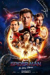 Spider-Man: No Way Home - The IMAX 2D Experience (2021) Movie Poster