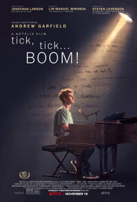 tick, tick...BOOM! (2021) Movie Poster