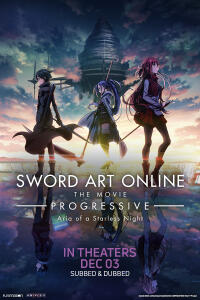 Sword Art Online: Progressive - Aria of a Starless Night - The IMAX 2D Experience (2021) Movie Poster
