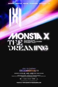 MONSTA X : THE DREAMING (2021) Movie Poster
