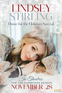 Lindsey Stirling: Home for the Holidays (2021) Movie Poster