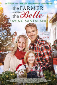 The Farmer and the Belle: Saving Santaland Movie Poster
